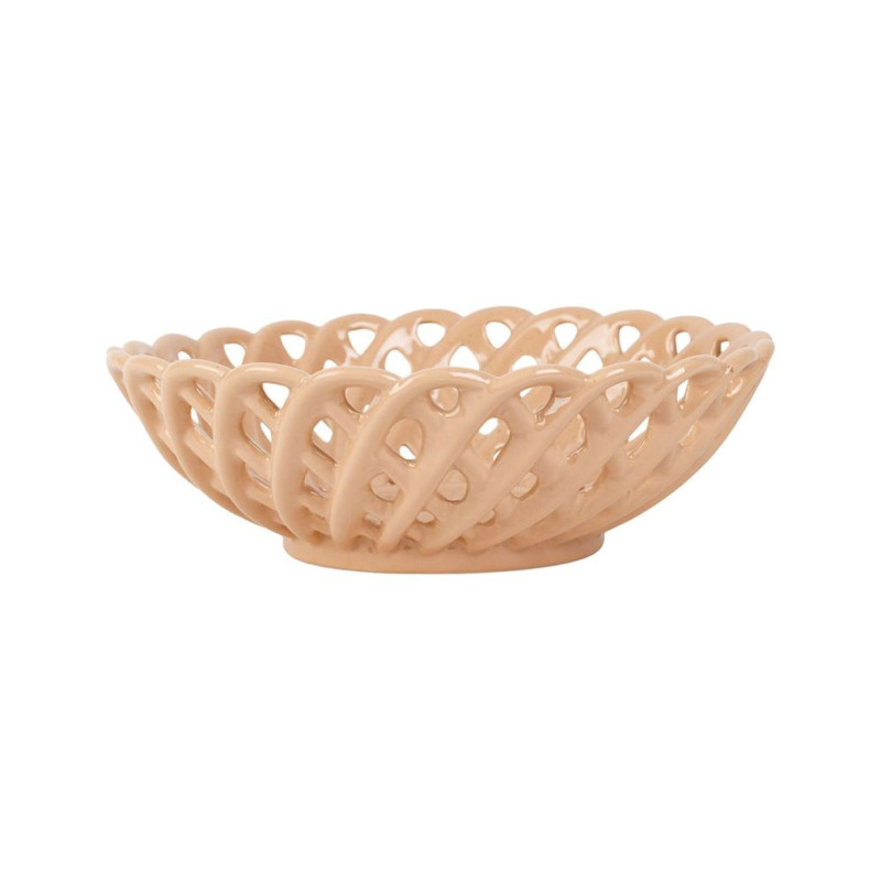 Coupe en Grès Colorea Nude D25,5 cm | Saladier Design Naturel Coupe en Grès Colorea Nude D25,5 cm | Saladier Design Naturel