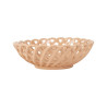 Coupe en Grès Colorea Nude D25,5 cm | Saladier Design Naturel