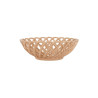 Petite Coupe en Grès Colorea Nude D20 cm | Corbeille Ajourée