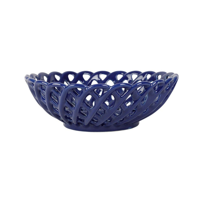 COUPE COLOREA INDIGO D25.5XH8.5CM