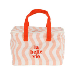 Sac Isotherme Plouf & Sun Corail & Rouge | Lunch Bag 6,5L