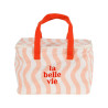 Sac Isotherme Plouf & Sun Corail & Rouge | Lunch Bag 6,5L