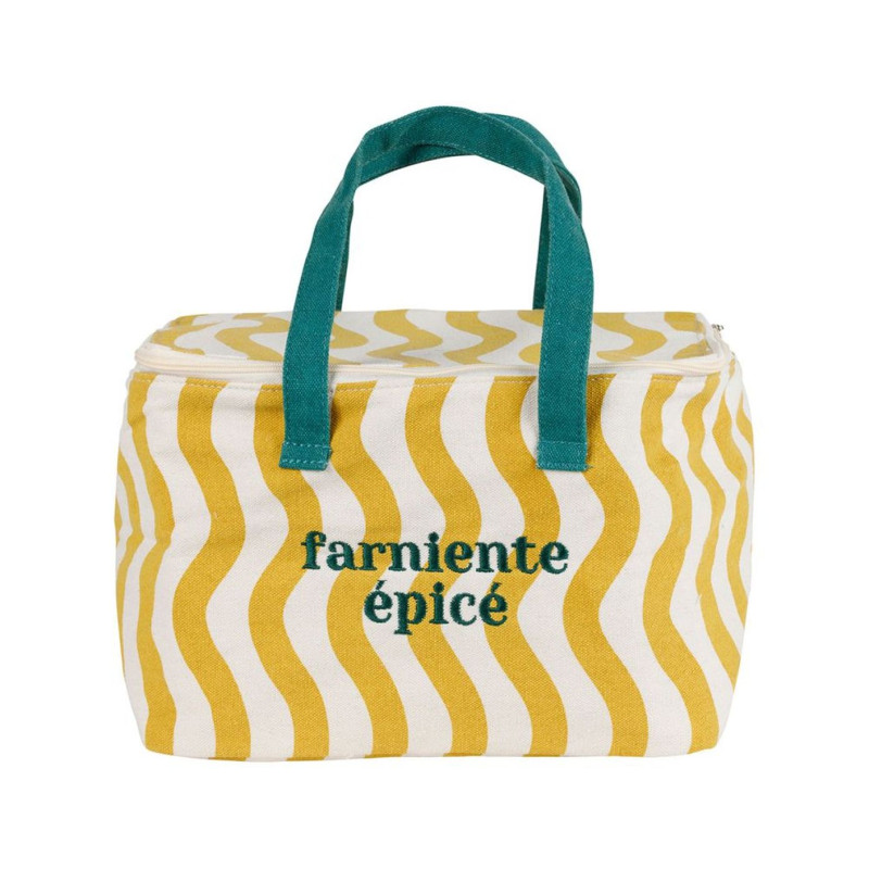SAC ISO "Farniente épicé" PLOUF&SUN MOUT