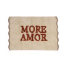 TAPIS "MORE AMOR"NOMADEA ECRU+TERRA 90X6