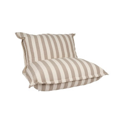FAUTEUIL EXT SOLA BEIGE 110XH70