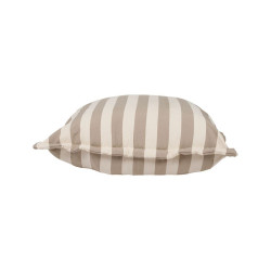 POUF EXT SOLA BEIGE 80X80XH35