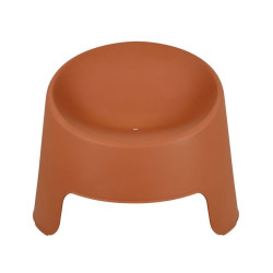 Fauteuil d'Extérieur Lumi Terracotta 84x79 cm