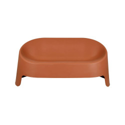 Canapé d'Extérieur 2 Places Lumi Terracotta 150 cm