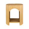 CHEVET SAORI NATUREL 35X27XH40