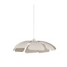 SUSPENSION LIN ECRU D60X15.5CM E27 - câb