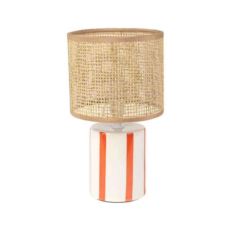 LAMPE MEDI CORAIL+NAT D15XH27 E14