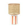 LAMPE MEDI CORAIL+NAT D15XH27 E14
