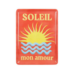 Plateau de Service Solencia Multicolore 30x40 cm