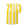 VASE PICHET ARTIST JAUNE 19X4.5XH24CM GR