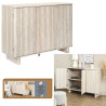 BUFFET 3 PORTES PIETRA
