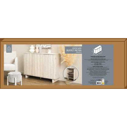 BUFFET 3 PORTES PIETRA