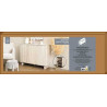 BUFFET 3 PORTES PIETRA BUFFET 3 PORTES PIETRA