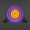 LAMPE LED EFFET NEON CIBLE USB