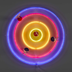 LAMPE LED EFFET NEON CIBLE USB