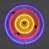 Lampe Murale LED Effet Néon Cible | Déco Murale USB 46 cm Lampe Murale LED Effet Néon Cible | Déco Murale USB 46 cm