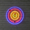 LAMPE LED EFFET NEON CIBLE USB