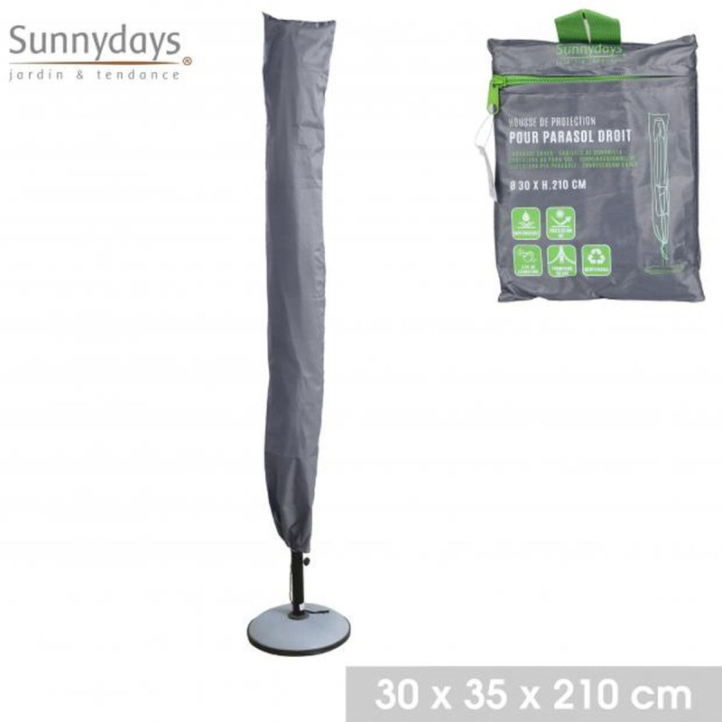 HOUSSE DE PARASOL DROIT D30CMX210CM