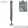 Housse de Protection pour Parasol Droit - Polyester 210 cm