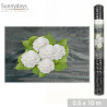 TOILE DE PAILLAGE 0,5X10M 80GR/M2
