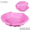 BAC A SABLE ROSE EN SET DE 2PCS 87X77CM