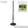 Housse de Protection pour Parasol - PE 90g - 153 cm