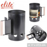 Cheminée d'Allumage Barbecue Elite - Acier Ø17 x H27,5 cm Cheminée d'Allumage Barbecue Elite - Acier Ø17 x H27,5 cm