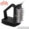 Brosse Barbecue 3-en-1 Elite - Nettoyage Efficace 12x10 cm Brosse Barbecue 3-en-1 Elite - Nettoyage Efficace 12x10 cm
