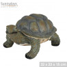 Statuette de Jardin Tortue en Résine - Décoration Extérieure Statuette de Jardin Tortue en Résine - Décoration Extérieure