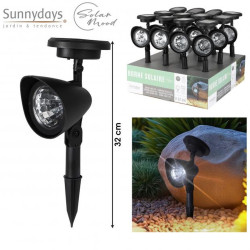 Spot Solaire Solar Mood - 3 LEDS - 32 cm