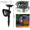 Spot Solaire Solar Mood - 3 LEDS - 32 cm Spot Solaire Solar Mood - 3 LEDS - 32 cm