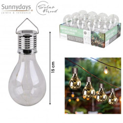 Ampoule Solaire à Suspendre "Solar Mood" - 15 cm - 4 LEDS
