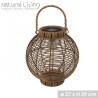 Lanterne Solaire Irene - Solar Mood - Design Moderne 27x29 cm