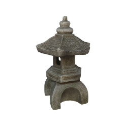 PAGODE A/LUMIÈRE SOLAIRE 1LED 36X30,5X53