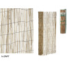 Canisse de Jardin 1x3m - Brise-vue Naturel en Bambou