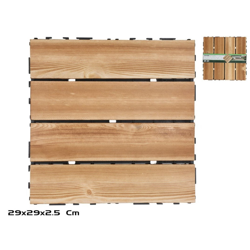 DALLE BOIS PIN SILVANO 29X29CM