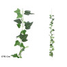 Guirlande de Feuilles Vertes Artificielles 175 cm