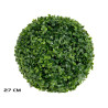 Boule de Buis Artificiel 27 cm