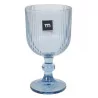 VERRE A PIED SONELLA 360cc BLEU