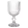 VERRE A PIED ZENYA 360cc TRANSP.