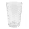 Set de 6 Verres Eivissa Diamonds 200cc - Transparent ø6.5x9.8cm Set de 6 Verres Eivissa Diamonds 200cc - Transparent ø6.5x9.8cm