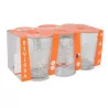 SET 6 VERRES 200cc Eivissa "DROP"