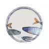 ASSIETTE PLATE ø26 cm "PEIXE 2.0" Monaco