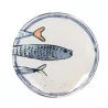 ASSIETTE DESSERT ø20cm "PEIXE 2.0" Monac