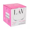 SET2 SALADIER VERRE 620cc CLEO