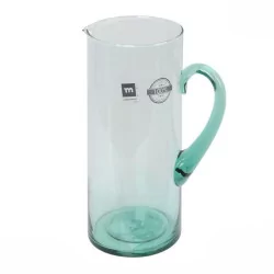 Pichet Droit en Verre Recyclé Gaia 1,5L